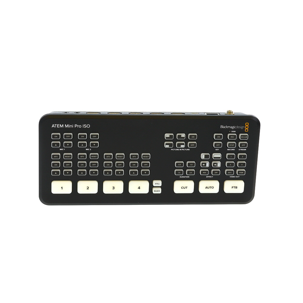 Blackmagic ATEM Mini Pro ISO Live Switcher