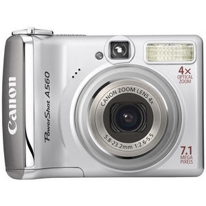Canon PowerShot A560 Digital Camera