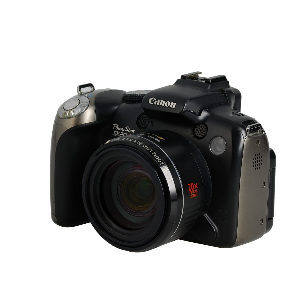 Canon PowerShot SX20 IS Digital Camera