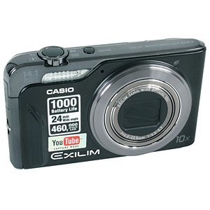 Casio Exilim EX-H15 Black Digital Camera