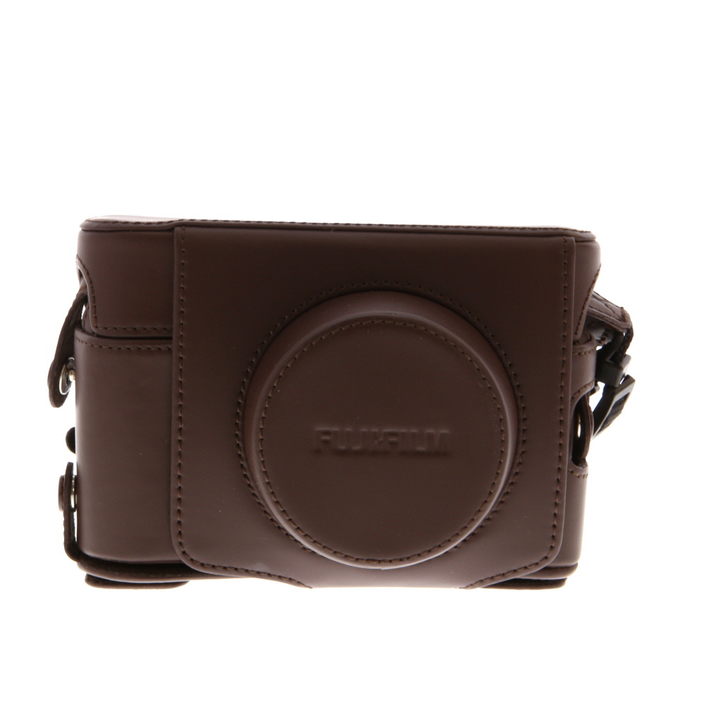 Fujifilm Brown Leather Case For X100F