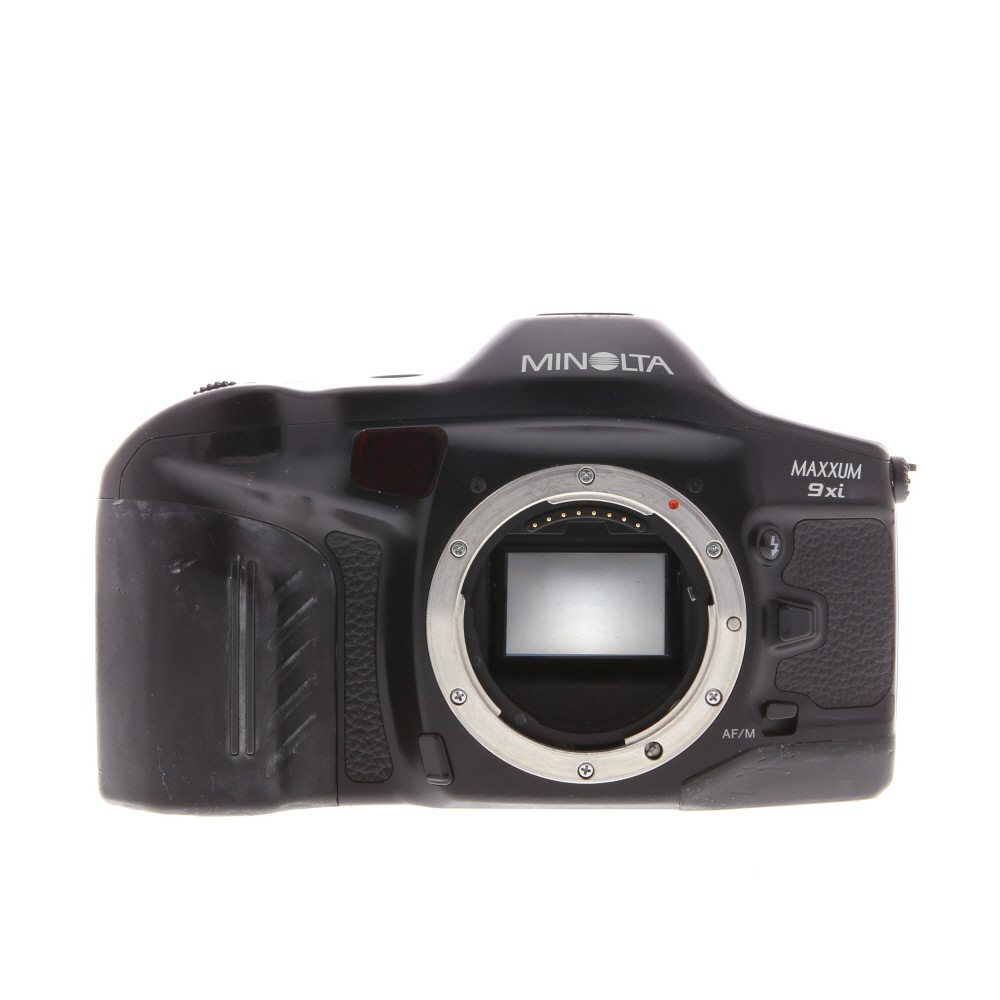 Minolta Maxxum 9XI 35mm SLR Camera