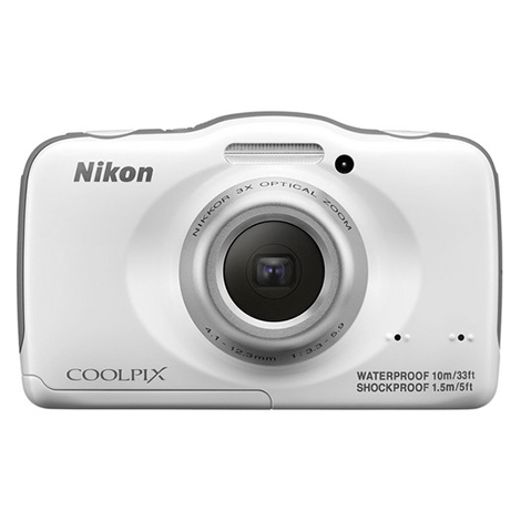 Nikon Coolpix S32 Digital Camera