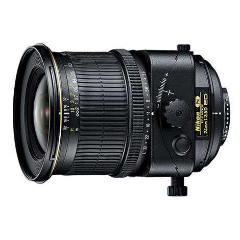 Nikon PC-E NIKKOR 24mm Tilt-Shift Lens