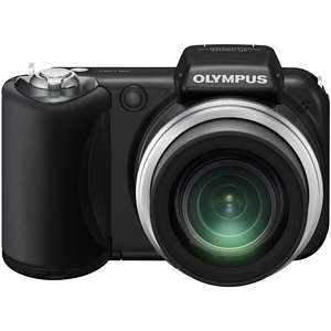 Olympus SP-600 UZ Digital Camera 12MP