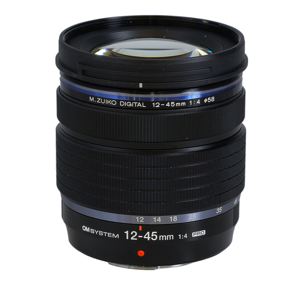 OM SYSTEM 12-45mm f/4 M.Zuiko Lens