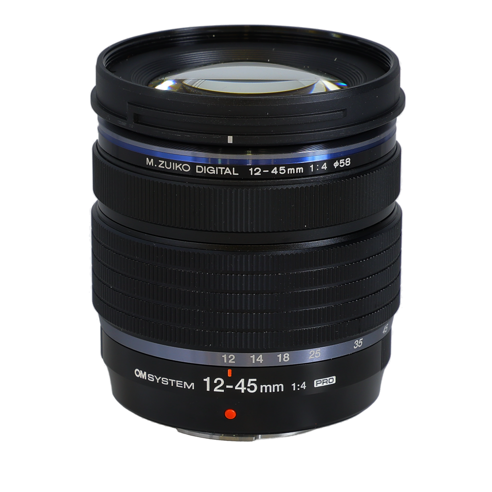 OM SYSTEM M.Zuiko 12-45mm PRO Lens