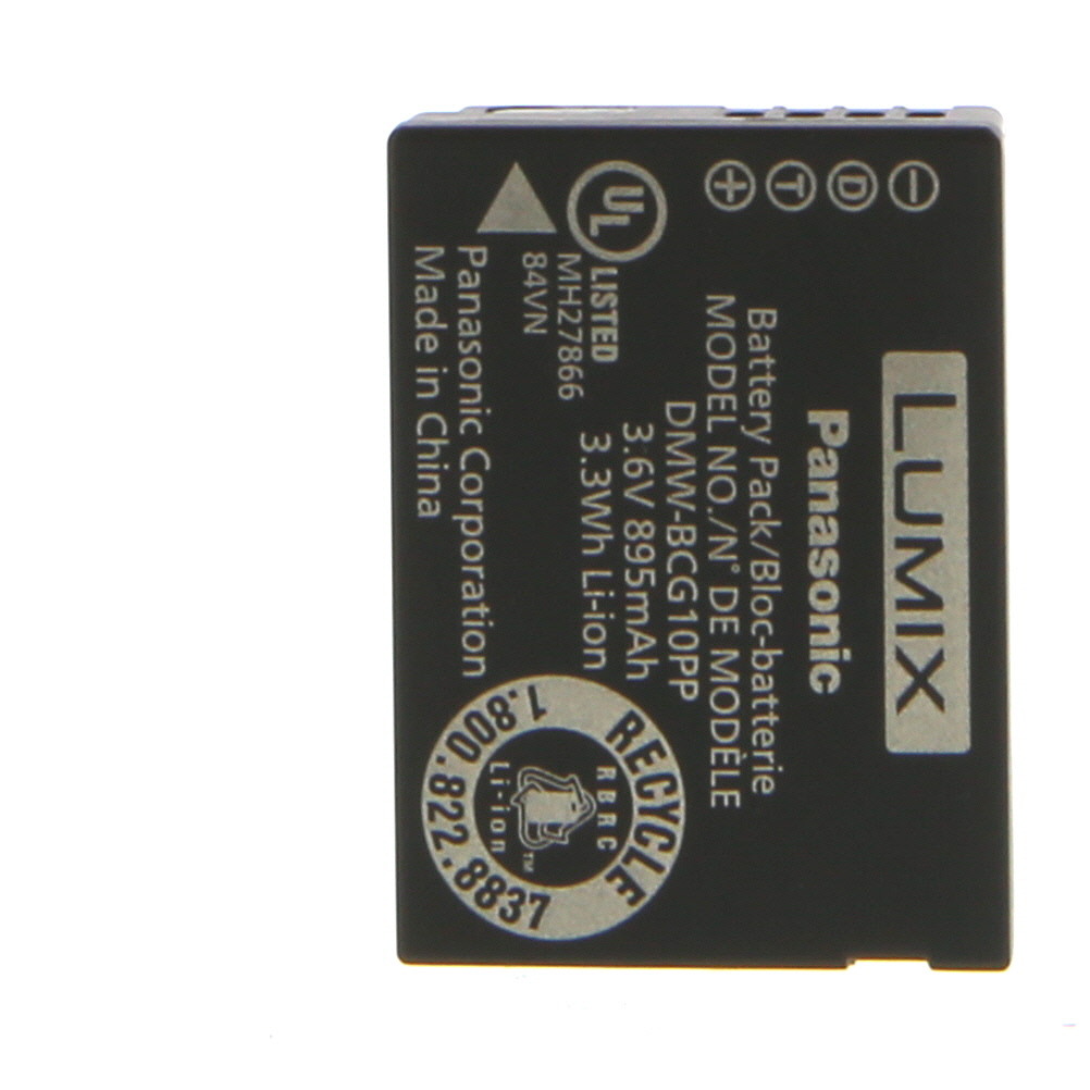Panasonic DMW-BCG10 Battery For Cameras
