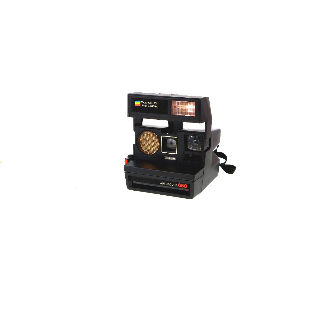 Polaroid 600 Land Camera Autofocus 660