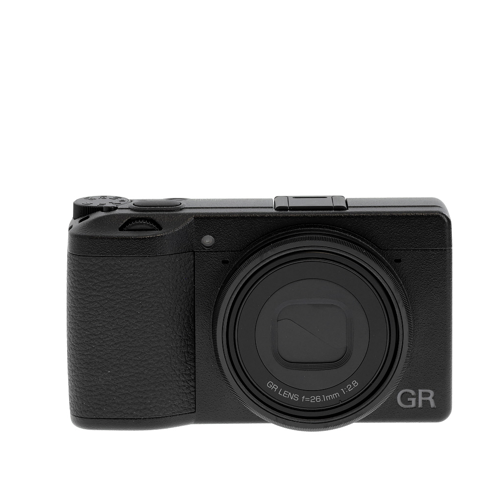 Ricoh GR IIIx Digital Camera with Lens