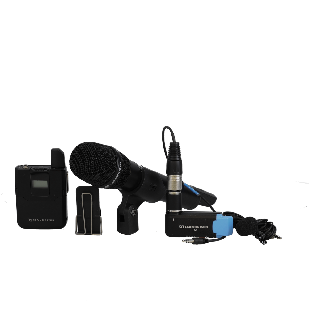 Sennheiser Wireless Interview Set 4-US