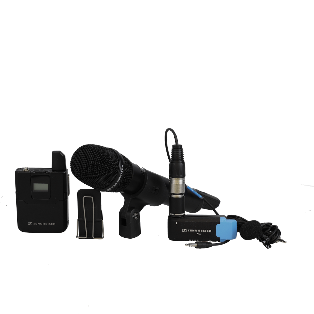 Sennheiser Wireless Interview Set Combo