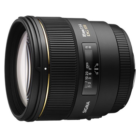 Sigma 85mm f/1.4 Lens for Sony A-Mount