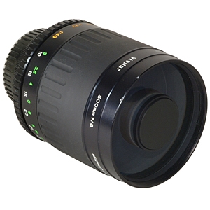 Vivitar 500mm F/8 Mirror Macro Lens